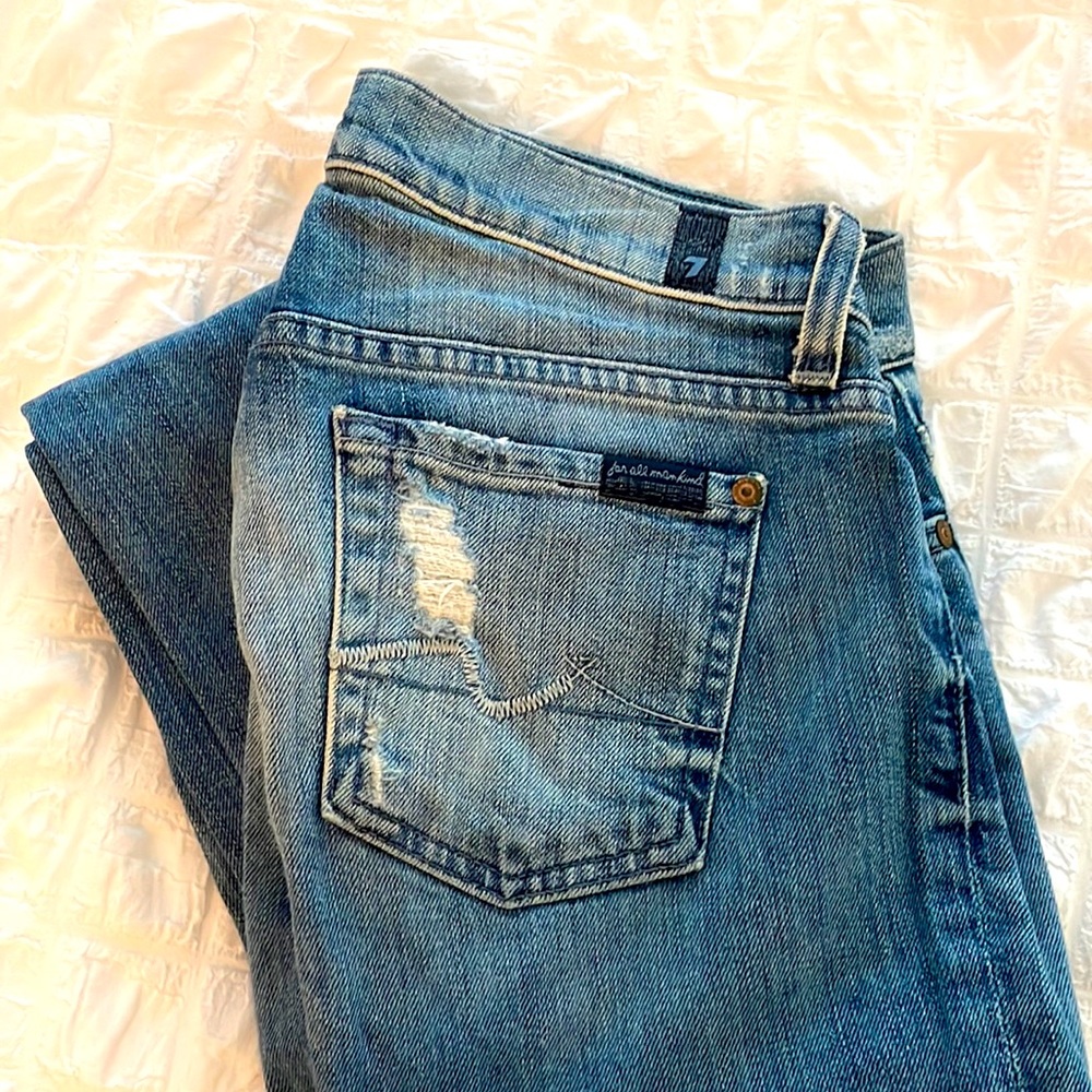 7 For All Mankind Skinny Jeans